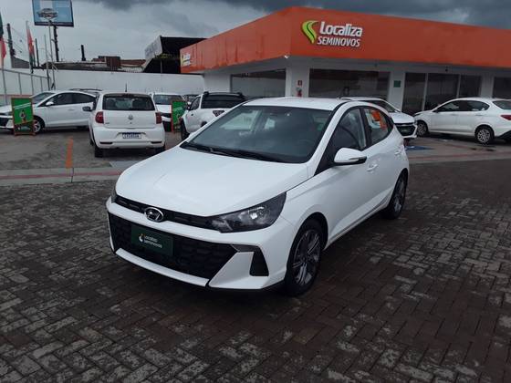 HYUNDAI HB20 1.0 TGDI FLEX COMFORT PLUS AUTOMÁTICO